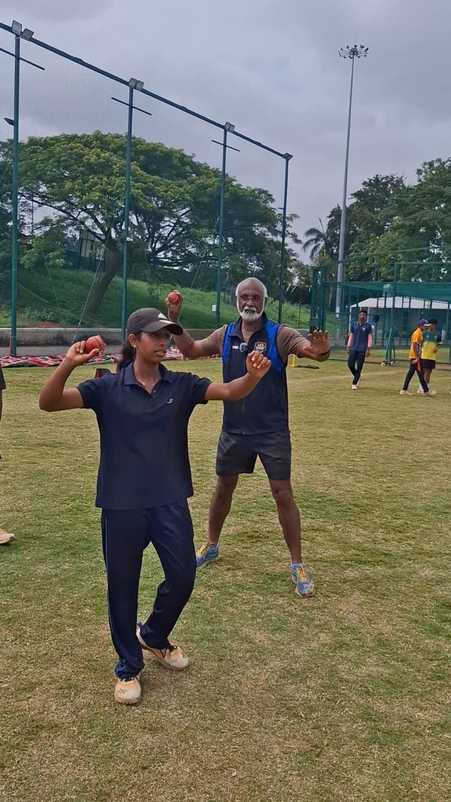 Vijay Bharadwaj - BCCI Level 3 Coach